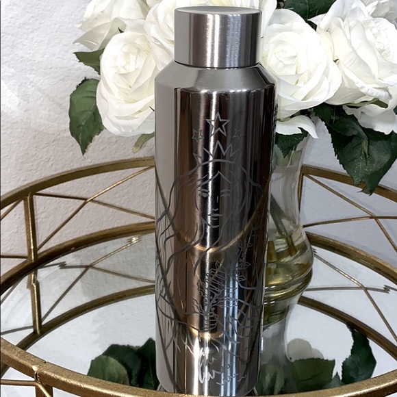 Starbucks Stainless Steel Water Bottle-Siren Shine